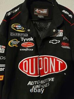 NASCAR #24 Jeff Gordon Dupont 2011 XXXL Racing Jacket Chase Authentics rare