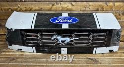 NASCAR #25 Harrison Burton 2025 Race Used Ford Center Nose AM Racing