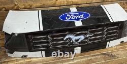 NASCAR #25 Harrison Burton 2025 Race Used Ford Center Nose AM Racing