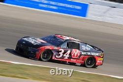 NASCAR #34 Todd Gilliland 2025 Gateway Race Used FORD Center Bumper Front Row Mo