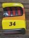 Nascar #34 Todd Gilliland 2025 Love's Race Used Corner Bumper
