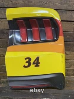 NASCAR #34 Todd Gilliland 2025 Love's Race Used Corner Bumper