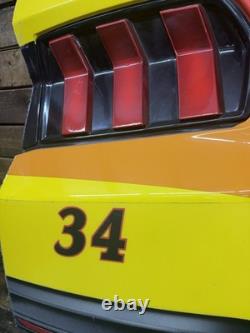 NASCAR #34 Todd Gilliland 2025 Love's Race Used Corner Bumper