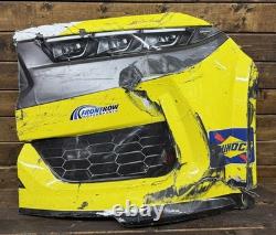 NASCAR #34 Todd Gilliland 2025 Race Used Long John Silvers Corner Nose