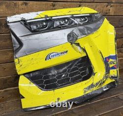 NASCAR #34 Todd Gilliland 2025 Race Used Long John Silvers Corner Nose