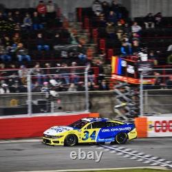 NASCAR #34 Todd Gilliland 2025 Race Used Long John Silvers Corner Nose