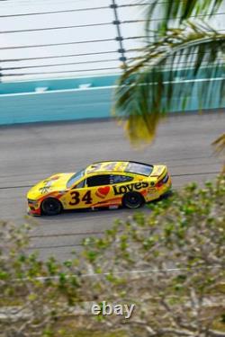 NASCAR #34 Todd Gilliland 2025 Race Used Loves Corner Nose FRM