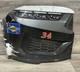 Nascar #34 Todd Gilliland 2026 Kansas Race Used Corner Nose Front Row