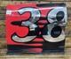 Nascar #38 Todd Gilliland 2024 Race Used Gener8tor Door Panel Frm