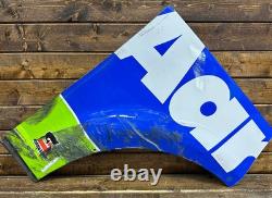 NASCAR #38 Zane Smith 2025 August Daytona Race Used Aaron's QTR Panel FRM