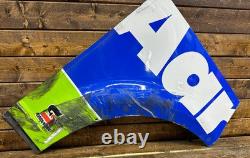 NASCAR #38 Zane Smith 2025 August Daytona Race Used Aaron's QTR Panel FRM