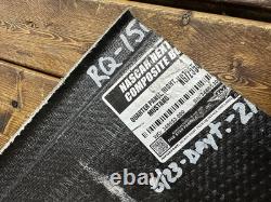 NASCAR #38 Zane Smith 2025 August Daytona Race Used Aaron's QTR Panel FRM