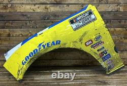 NASCAR #38 Zane Smith 2025 Race Used Contingency Panel- Martinsville