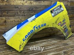 NASCAR #38 Zane Smith 2025 Race Used Contingency Panel- Martinsville