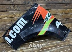 NASCAR #38 Zane Smith 2025 Race Used Speedy Cash Qtr. Panel Daytona 500