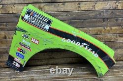 NASCAR #38 Zane Smith 2025 The Clash Bowman Gray Race Used Contingency Panel