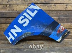 NASCAR #38 Zane Smith 2026 LJS Race Used Qtr Panel FRM