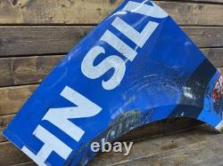 NASCAR #38 Zane Smith 2026 LJS Race Used Qtr Panel FRM