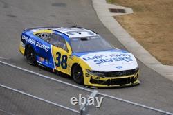 NASCAR #38 Zane Smith 2026 LJS Race Used Qtr Panel FRM