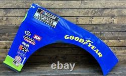 NASCAR #38 Zane Smith August 2025 Daytona Aaron's Race Used Contingency Panel Fr
