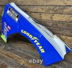 NASCAR #38 Zane Smith August 2025 Daytona Aaron's Race Used Contingency Panel Fr
