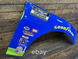 NASCAR #38 Zane Smith August 2025 Daytona Aaron's Race Used Contingency Panel Fr