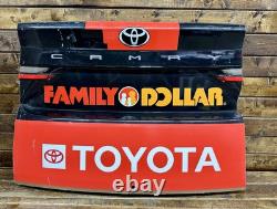 NASCAR #42 John Hunter Nemechek 2024 Race Used Center Bumper Legacy MC