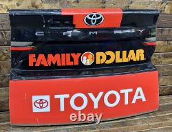 NASCAR #42 John Hunter Nemechek 2024 Race Used Center Bumper Legacy MC