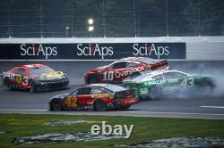 NASCAR #42 John Hunter Nemechek 2024 Race Used Center Bumper Legacy MC