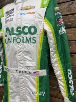 NASCAR #42 Ty Dillon Petty GMS Race Used Drivers Suit 34/30/30