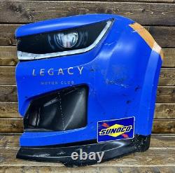 NASCAR #43 Erik Jones 2023 Race Used Allegiant Corner Nose Legacy Motor Club