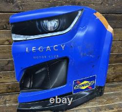 NASCAR #43 Erik Jones 2023 Race Used Allegiant Corner Nose Legacy Motor Club