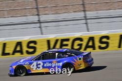 NASCAR #43 Erik Jones 2023 Race Used Allegiant Corner Nose Legacy Motor Club