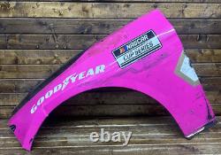 NASCAR #43 Erik Jones 2024 Race Used Family Dollar Contingency Panel