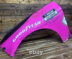 NASCAR #43 Erik Jones 2024 Race Used Family Dollar Contingency Panel
