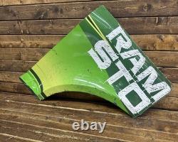 NASCAR #47 Ricky Stenhouse Jr 2025 Kansas Race Used QTR Panel HYAK