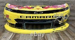 NASCAR #48 Big Machine Racing Race Used Front Nose Spiked Lemonade
