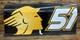 Nascar #51 Cody Ware 2025 Race Used Costa Oil Door Panel- Iowa