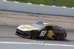 NASCAR #51 Cody Ware 2025 Race Used Costa Oil Door Panel- Iowa