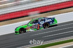 NASCAR #51 Jeremy Clements 2025 Race Used Spartanburgers Qtr. Panel- Charlotte