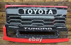 NASCAR #5 Toni Breidinger 2025 Race Used Raising Cane's Center Nose