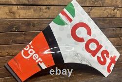 NASCAR #60 Ryan Preece 2025 Castrol Race Used QTR Panel RFK