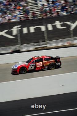 NASCAR #6 Brad Keselowski 2025 Bristol Race Used Oscar Mayer QTR Panel RFK