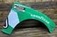 Nascar #6 Brad Keselowski 2025 Race Used Castrol Contingency Panel Rfk