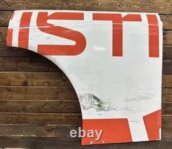 NASCAR #8 Sammy Smith 2025 Race Used Pilot Qtr. Panel- Roval