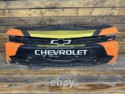 NASCAR #8 Sammy Smith 2025 TMC Race Used Center Nose Section JRM