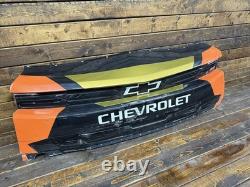 NASCAR #8 Sammy Smith 2025 TMC Race Used Center Nose Section JRM