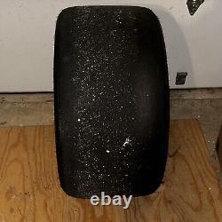 NASCAR Austin Cendric Signed Daytona 2023 Race Used Goodyear Tire withPenske COA