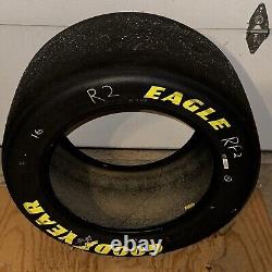 NASCAR Austin Cendric Signed Daytona 2023 Race Used Goodyear Tire withPenske COA