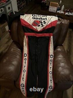 NASCAR BGN Firesuit- Tracy Leslie Detroit Gasket
